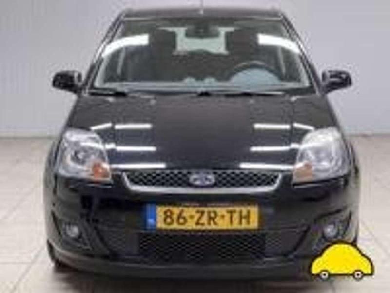 Occasion Ford Fiesta Futura 69 PK (50 kW) 2008 Zwart Hatchback