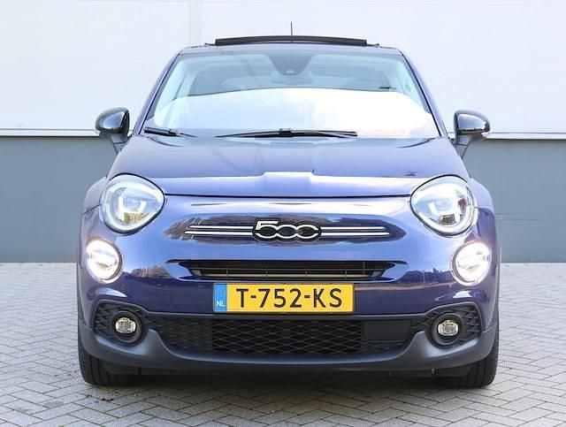Occasion Fiat 500 Dolcevita 2023 Blauw Cabriolet