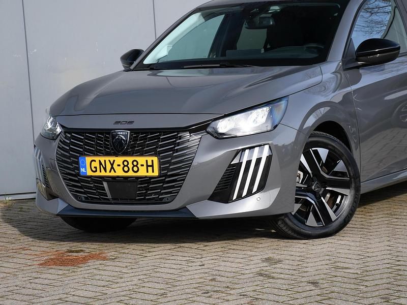 Occasion Peugeot 208 Allure 110 PK (80 kW) 2024 Grijs Hatchback
