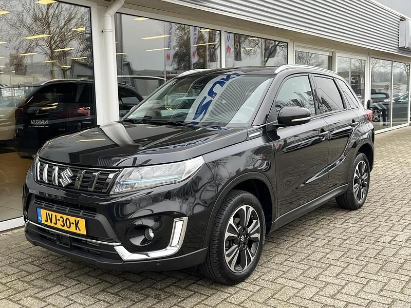 Occasion Suzuki Vitara Style 129 PK (94 kW) 2021 Zwart (metallic) SUV