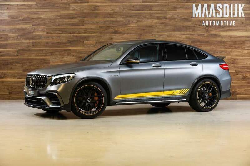 Grijs Gebruikt 2019 Mercedes GLC63 AMG AMG SUV | € 79.740 (Goede deal) - Afbeelding 1/3