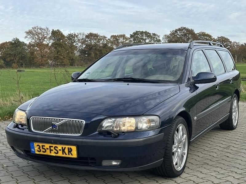 Blauw Gebruikt 2000 Volvo V70 Stationwagen | € 2.950 (Super prijs) - Afbeelding 1/4