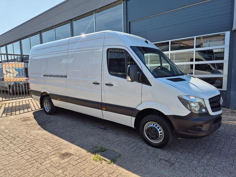 Wit Gebruikt 2015 Mercedes Sprinter Van | € 16.950 (Eerlijke prijs) - Afbeelding 1/4