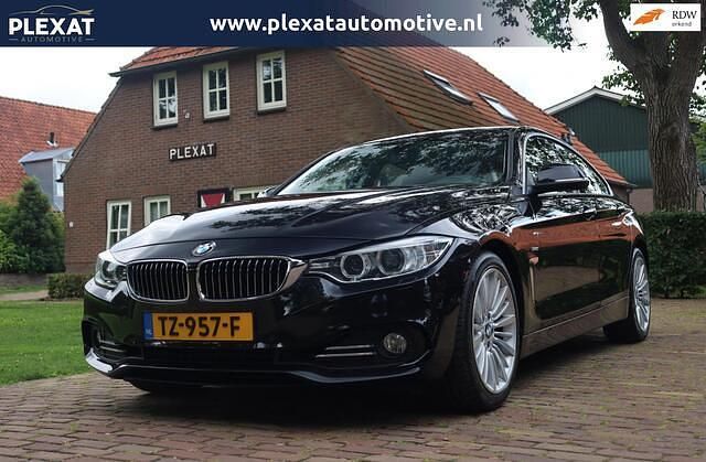 Zwart Gebruikt 2016 BMW 420 M Sport Coupé | € 19.945 (Super prijs) - Afbeelding 1/4