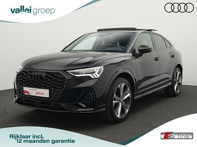 Zwart Gebruikt 2024 Audi Q3 Sportback Competition SUV | € 56.900 (Iets duurder) - Afbeelding 1/4
