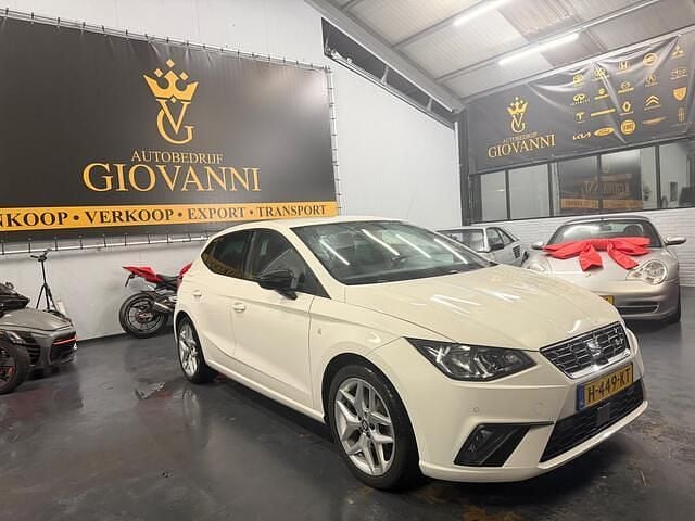 Occasion Seat Ibiza Business 116 PK (85 kW) 2020 Wit Hatchback
