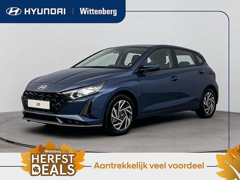 Blauw Nieuw 2025 Hyundai i20 Comfort Hatchback | € 27.890 (Eerlijke prijs) - Afbeelding 1/3