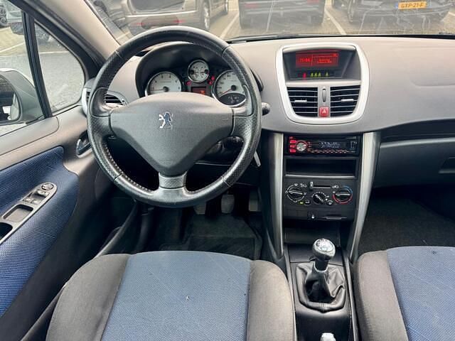 Occasion Peugeot 207 109 PK (80 kW) 2006 Grijs Hatchback