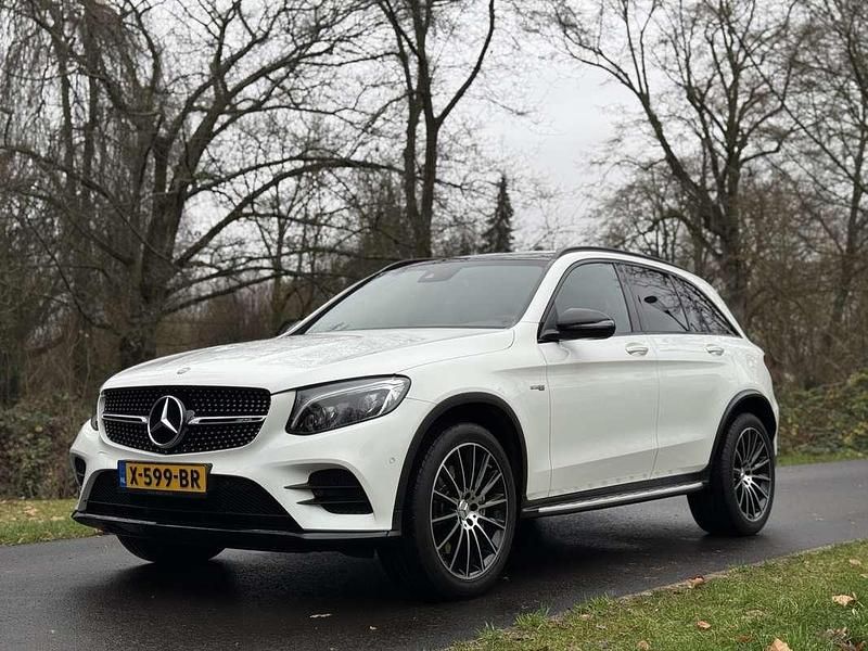 Occasion Mercedes GLC43 AMG AMG 369 PK (271 kW) 2016 Wit SUV