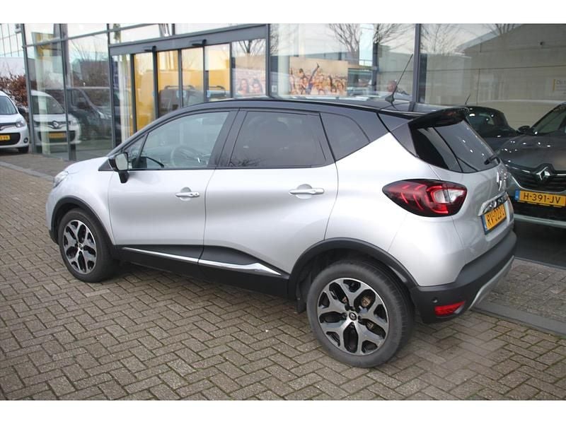 Occasion Renault Captur Dynamique 118 PK (86 kW) 2018 Gris highlandzwart dak (grijs metallic) SUV
