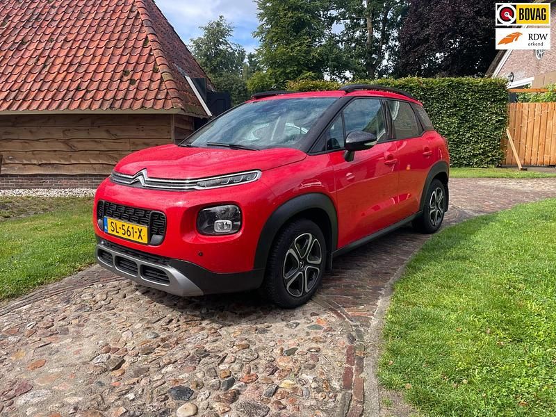 Rood Gebruikt 2018 Citroën C3 Aircross Feel SUV | € 12.950 (Goede deal) - Afbeelding 1/3