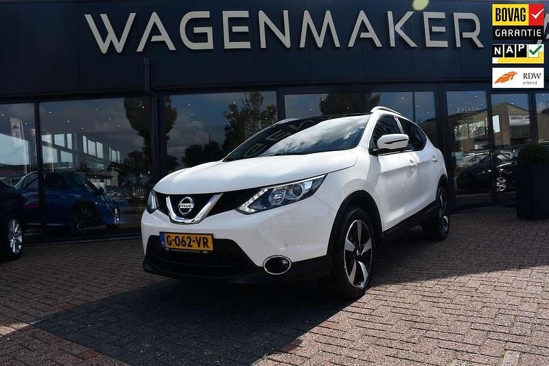 Wit Gebruikt 2016 Nissan Qashqai N-Vision SUV | € 10.950 (Goede deal) - Afbeelding 1/4