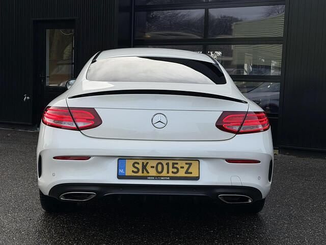 Occasion Mercedes C180 AMG 156 PK (114 kW) 2018 Wit Coupé
