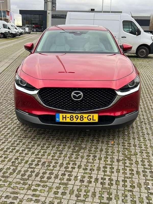 Rood Occasion 2020 Mazda CX-30 Luxury SUV | € 20.499 (Goede deal) - Afbeelding 1/4