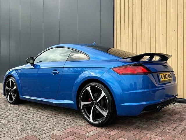 Occasion Audi TT Competition 230 PK (169 kW) 2017 Blauw Coupé