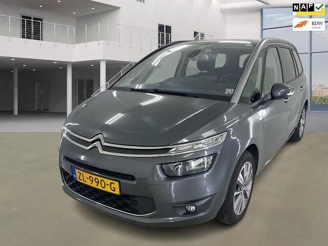 Grijs Gebruikt 2014 Citroën Grand C4 Picasso Exclusive MPV | € 5.950 (Iets duurder) - Afbeelding 1/4