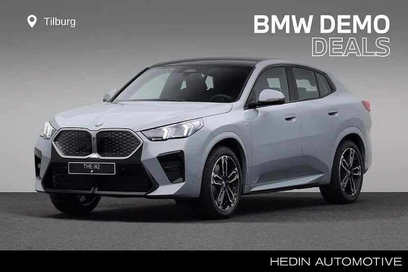 Grijs Gebruikt 2024 BMW iX2 Comfort Edition SUV | € 44.880 (Eerlijke prijs) - Afbeelding 1/4