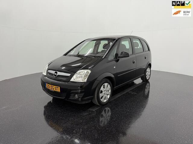Zwart Gebruikt 2008 Opel Meriva MPV | € 1.695 (Eerlijke prijs) - Afbeelding 1/4