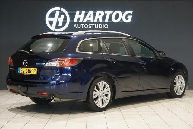 Occasion Mazda 6 Touring 140 PK (102 kW) 2008 Blauw Stationwagen