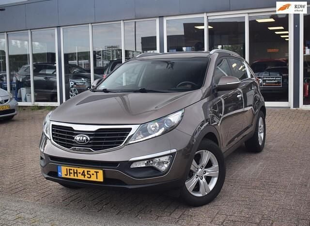 Bruin Gebruikt 2014 Kia Sportage Comfort SUV | € 12.495 (Goede deal) - Afbeelding 1/4