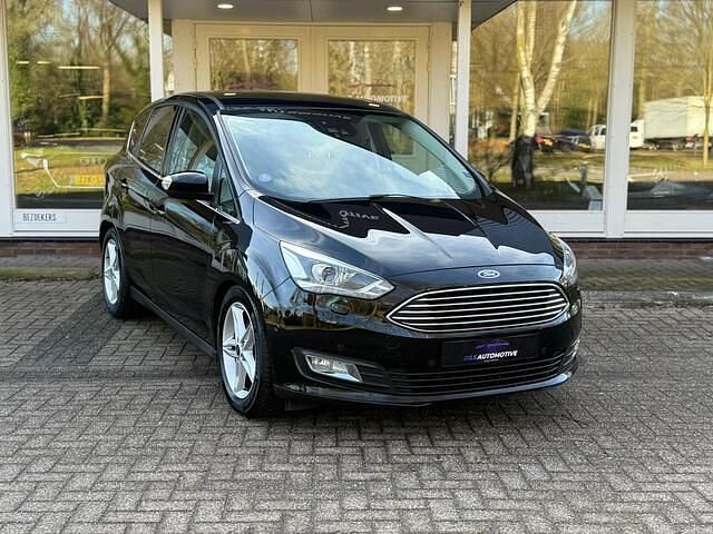 Occasion Ford C-MAX Titanium 150 PK (110 kW) 2018 Zwart MPV
