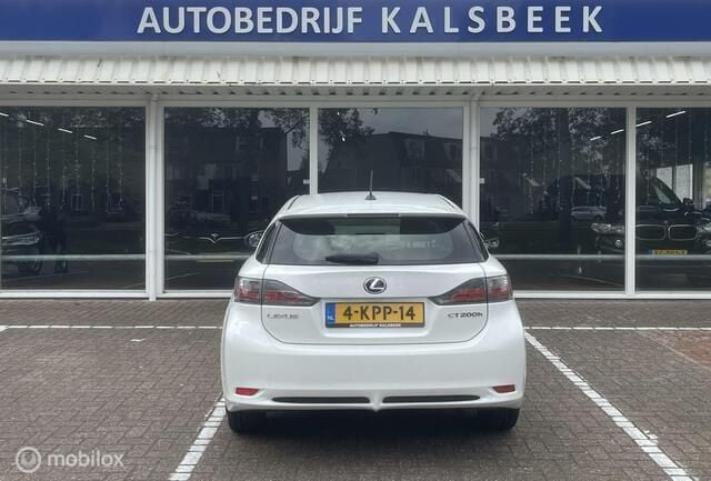 Occasion Lexus CT200h 99 PK (72 kW) 2013 Wit Hatchback