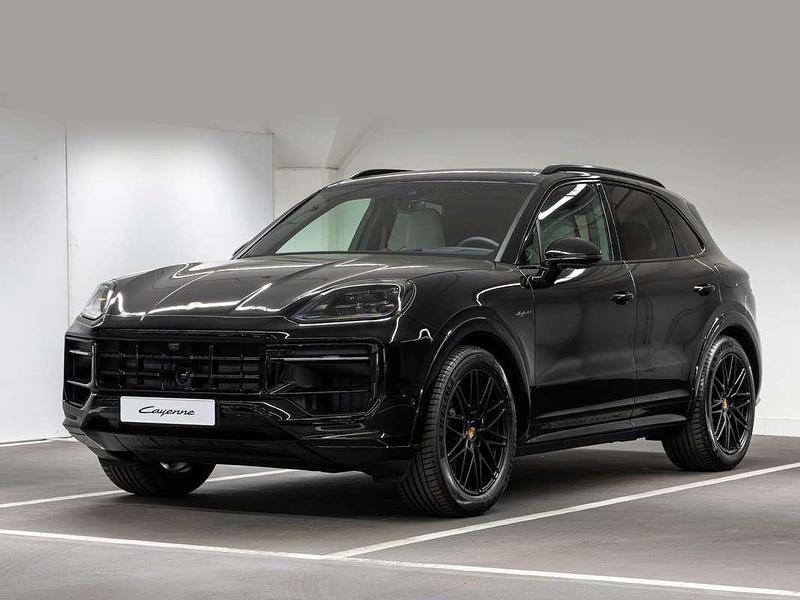 Zwart Gebruikt 2025 Porsche Cayenne SUV | € 159.900 - Afbeelding 1/4
