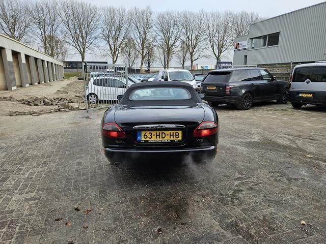 Occasion Jaguar XK8 294 PK (216 kW) 1997 Zwart Cabriolet