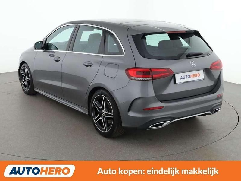 Occasion Mercedes B200 AMG line 163 PK (119 kW) 2019 Grijs MPV
