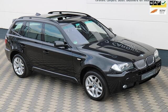 Zwart Gebruikt 2008 BMW X3 Executive SUV | € 17.445 - Afbeelding 1/4