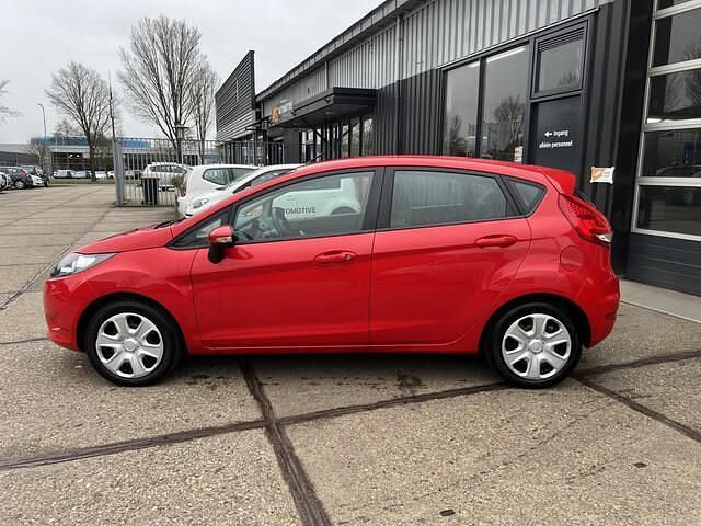 Occasion Ford Fiesta 60 PK (44 kW) 2009 Rood Hatchback