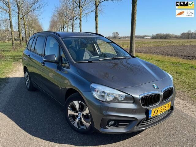 Grijs Gebruikt 2016 BMW 216 Executive Stationwagen | € 7.999 - Afbeelding 1/4