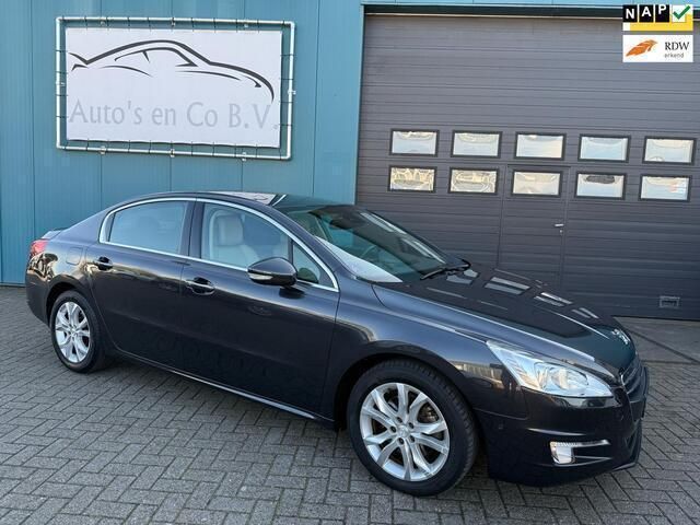 Grijs Gebruikt 2011 Peugeot 508 Allure Sedan | € 7.900 - Afbeelding 1/4