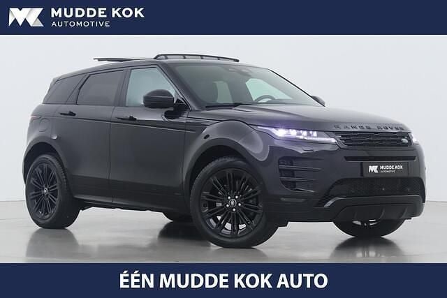 Zwart Gebruikt 2025 Land Rover Range Rover evoque Autobiography SUV | € 66.700 (Iets duurder) - Afbeelding 1/4