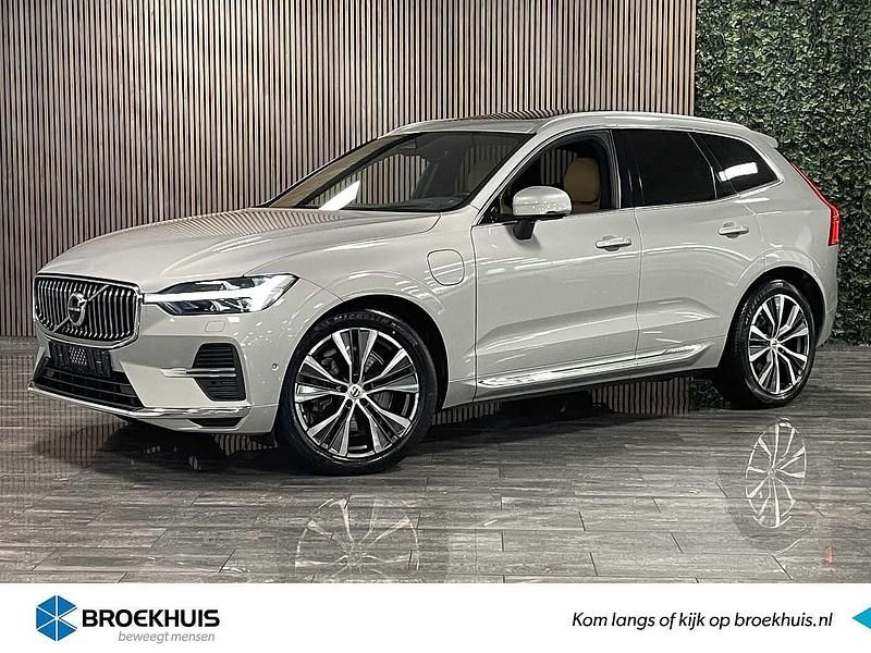 Zilver, metallic lak Gebruikt 2020 Volvo XC60 Inscription SUV | € 45.900 (Iets duurder) - Afbeelding 1/4