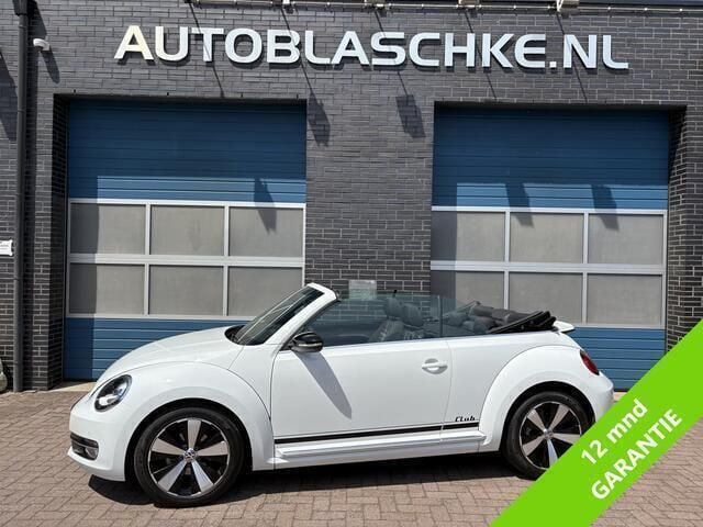 Wit Gebruikt 2015 VW Beetle Sport Cabriolet | € 22.945 (Goede deal) - Afbeelding 1/4