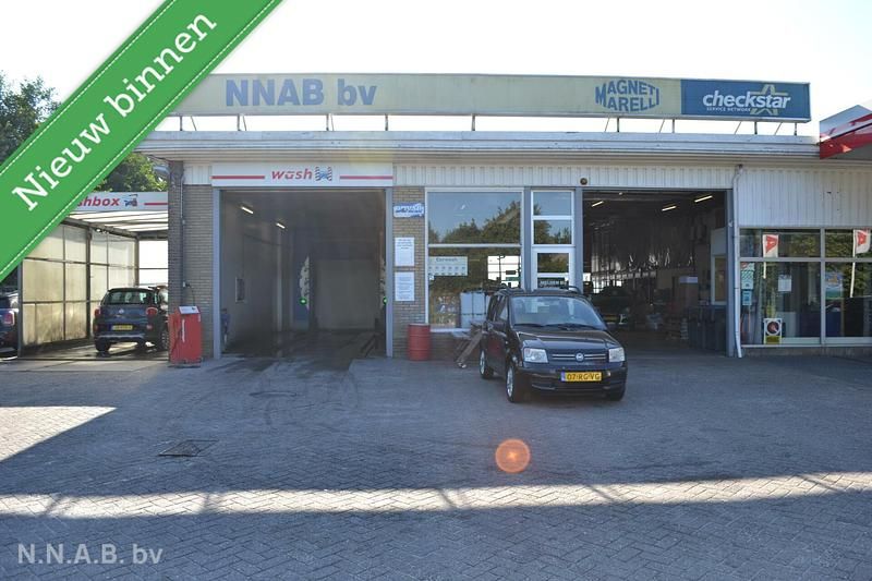 Zwart Gebruikt 2005 Fiat Panda Dynamic Hatchback | € 2.395 (Eerlijke prijs) - Afbeelding 1/4