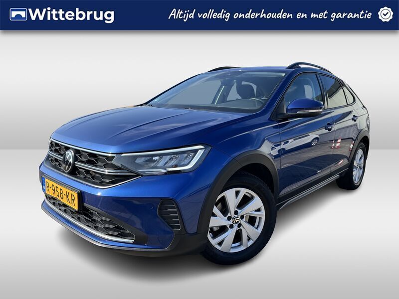 Blauw Gebruikt 2022 VW Taigo Life SUV | € 19.450 (Eerlijke prijs) - Afbeelding 1/2