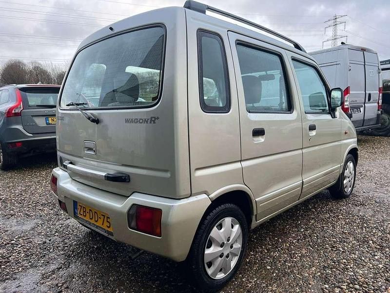 Occasion Suzuki Wagon R+ GL 69 PK (50 kW) 1999 Geel Stationwagen