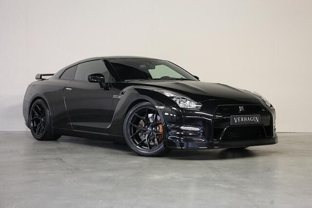 Occasion Nissan GT-R Black Edition 551 PK (405 kW) 2012 Zwart Coupé