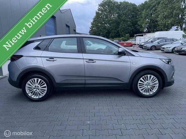 Occasion Opel Grandland X 131 PK (96 kW) 2017 Grijs SUV