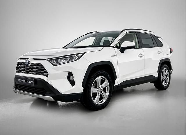 Wit Gebruikt 2020 Toyota RAV4 SUV | € 28.500 - Afbeelding 1/4