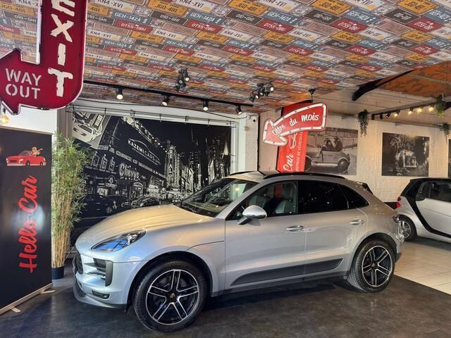 Grijs Gebruikt 2020 Porsche Macan Turbo SUV | € 42.990 - Afbeelding 1/4