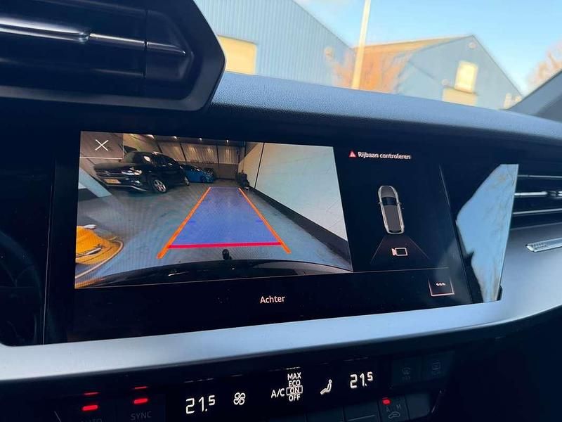 Occasion Audi A3 Sportback e-tron Advanced 110 PK (80 kW) 2022 Zwart Hatchback