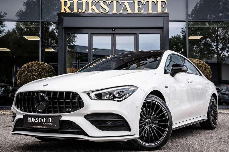 Occasion Mercedes CLA250e AMG 218 PK (160 kW) 2020 Wit Sedan