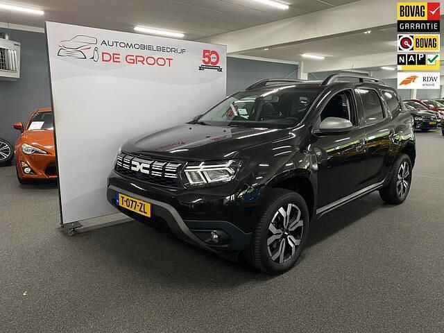 Zwart Gebruikt 2022 Dacia Duster Journey SUV | € 21.950 - Afbeelding 1/4