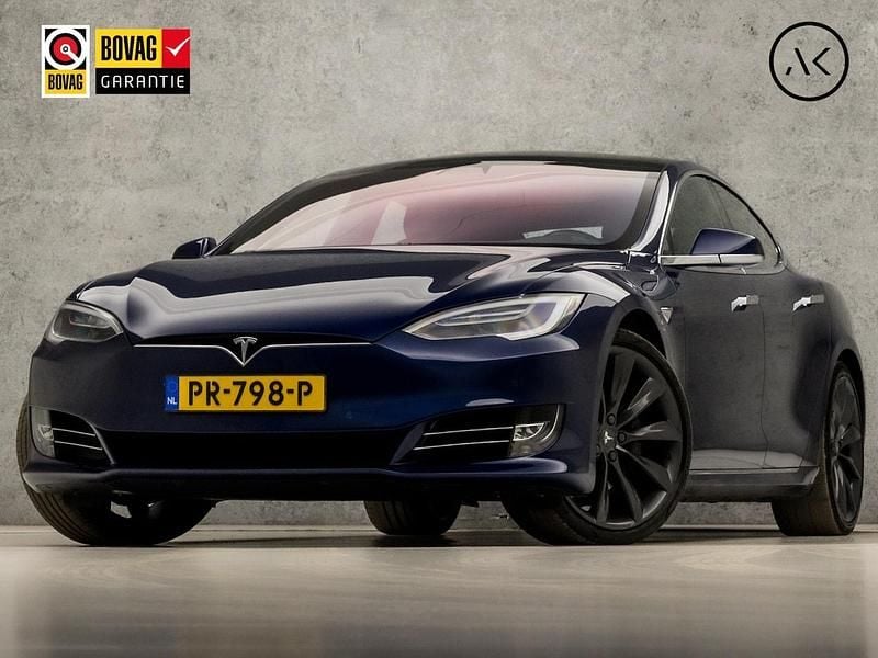 Blauw Occasion 2017 Tesla Model S Performance Hatchback | € 23.945 (Goede deal) - Afbeelding 1/4