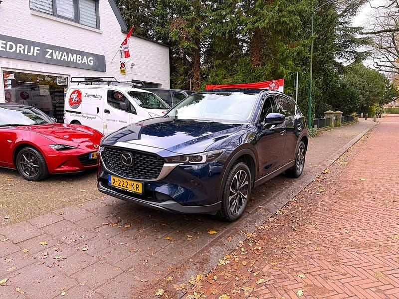 Occasion Mazda CX-5 Exclusive-Line 165 PK (121 kW) 2023 Blauw SUV