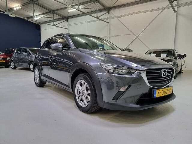 Occasion Mazda CX-3 Comfort 123 PK (90 kW) 2021 Grijs SUV