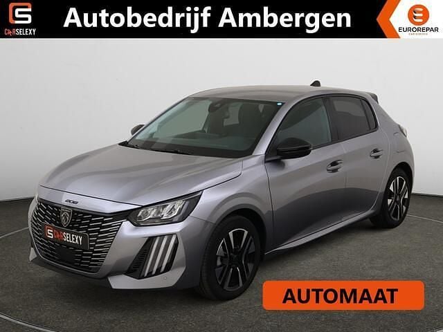 Grijs Occasion 2024 Peugeot 208 Allure Hatchback | € 21.900 (Eerlijke prijs) - Afbeelding 1/4